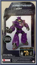 Zurg from Lightyear - 12" Scale manufactured by Mattel [Back]