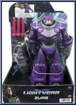 Zurg from Lightyear - Basic Series manufactured by Mattel [Front]