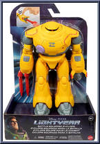 Zyclops (Battle Equipped) from Lightyear - Basic Series manufactured by Mattel [Front]
