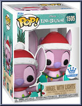 Angel with Lights from Lilo & Stitch - Pop! Albums manufactured by Funko [Front]