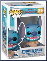 Gamer Stitch from Lilo & Stitch - Pop! Vinyl Figures manufactured by Funko [Front]