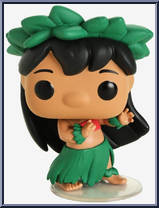 Hula Lilo Action Figure