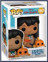 Lilo (with Pudge) from Lilo & Stitch - Pop! Vinyl Figures manufactured by Funko [Front]