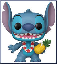 Luau Stitch Action Figure