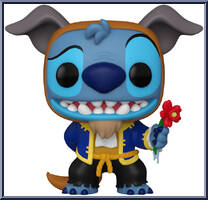 Stitch (As Beast) Action Figure