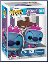 Stitch (As Cheshire Cat) from Lilo & Stitch - Pop! Vinyl Figures manufactured by Funko [Front]