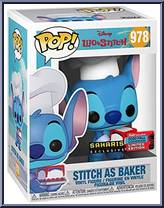Stitch As Baker from Lilo & Stitch - Pop! Vinyl Figures manufactured by Funko [Front]