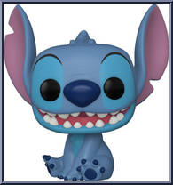 Stitch (Smiling) Action Figure