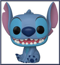 Stitch (Smiling) (10" Scale) Action Figure