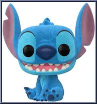 Stitch (Smiling) (Flocked) Action Figure