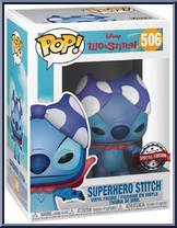 Superhero Stitch from Lilo & Stitch - Pop! Vinyl Figures manufactured by Funko [Front]