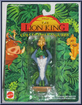 Rafiki / Baby Simba from Lion King - Collectible Figures manufactured by Mattel [Front]