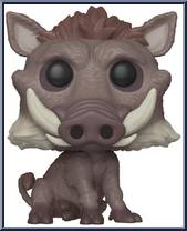 Pumbaa (Live Action) Action Figure