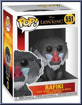 Rafiki (Live Action) from Lion King - Pop! Vinyl Figures manufactured by Funko [Front]