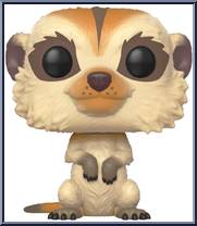 Timon (Live Action) Action Figure