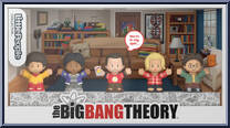 Big Bang Theory from Little People Collector - Basic Series manufactured by Fisher-Price [Front]