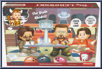Big Lebowski from Little People Collector - Basic Series manufactured by Fisher-Price [Back]