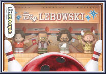 Big Lebowski from Little People Collector - Basic Series manufactured by Fisher-Price [Front]