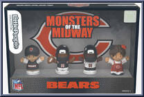 Chicago Bears from Little People Collector - NFL manufactured by Fisher-Price [Front]