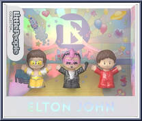 Elton John from Little People Collector - Basic Series manufactured by Fisher-Price [Front]