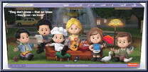 Friends from Little People Collector - Basic Series manufactured by Fisher-Price [Back]