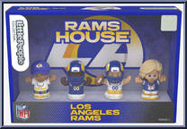 Los Angeles Rams from Little People Collector - NFL manufactured by Fisher-Price [Front]