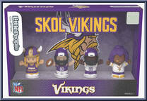 Minnesota Vikings from Little People Collector - NFL manufactured by Fisher-Price [Front]