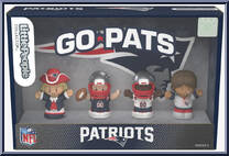New England Patriots from Little People Collector - NFL manufactured by Fisher-Price [Front]