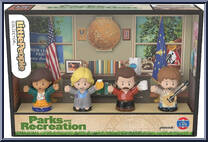 Parks and Recreation from Little People Collector - Basic Series manufactured by Fisher-Price [Front]