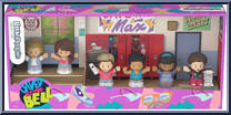 Saved by the Bell from Little People Collector - Basic Series manufactured by Fisher-Price [Front]