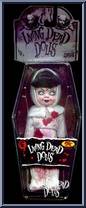 Eggzorcist (Bloody) from Living Dead Dolls - Mini Figure - Exclusives manufactured by Mezco [Loose]