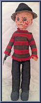 Freddy Krueger (2010 Movie) from Living Dead Dolls - Nightmare on Elm Street manufactured by Mezco [Loose]