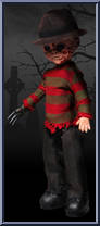 Freddy Krueger (Classic) from Living Dead Dolls - Nightmare on Elm Street manufactured by Mezco [Loose]