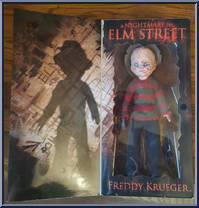 Freddy Krueger (Classic) from Living Dead Dolls - Nightmare on Elm Street manufactured by Mezco [Front]