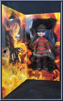 Freddy Krueger (2010 Movie) from Living Dead Dolls - Nightmare on Elm Street manufactured by Mezco [Front]