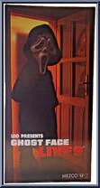 Ghost Face (Zombie Edition) (LDD) from Living Dead Dolls - Exclusives manufactured by Mezco [Back]