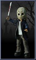 Jason Voorhees (2009 Remake) from Living Dead Dolls - Friday the 13th manufactured by Mezco [Loose]