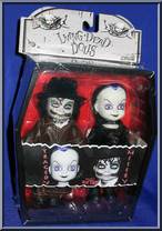 Misery & Tragedy (2 Pack) from Living Dead Dolls - Mini Figure - Exclusives manufactured by Mezco [Loose]