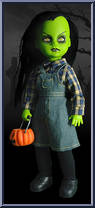Mishka from Living Dead Dolls - Series 16 manufactured by Mezco [Loose]