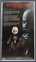 Pinhead (Red) from Living Dead Dolls - Hellraiser manufactured by Mezco [Back]