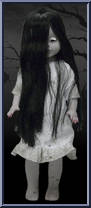 Ringu from Living Dead Dolls - Sadako 3-D manufactured by Mezco [Loose]