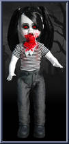 Roxie from Living Dead Dolls - Series 22 - Variants manufactured by Mezco [Loose]