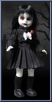 Sabbatha Blood from Living Dead Dolls - Series 19 - Variants manufactured by Mezco [Loose]