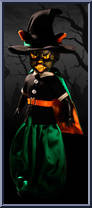 Salem Action Figure