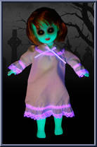 She Who Walks the Night from Living Dead Dolls - Series 29 - Variants manufactured by Mezco [Loose]