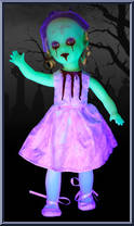 The Silent One from Living Dead Dolls - Series 29 - Variants manufactured by Mezco [Loose]