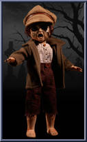 Tommy Knocker from Living Dead Dolls - Series 34 manufactured by Mezco [Loose]
