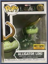 Alligator Loki from Loki - Pop! Vinyl Figures manufactured by Funko [Front]