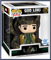 God Loki (Deluxe) from Loki - Pop! Vinyl Figures manufactured by Funko [Front]