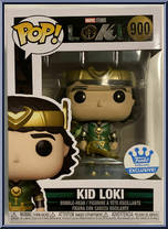 Kid Loki from Loki - Pop! Vinyl Figures manufactured by Funko [Front]